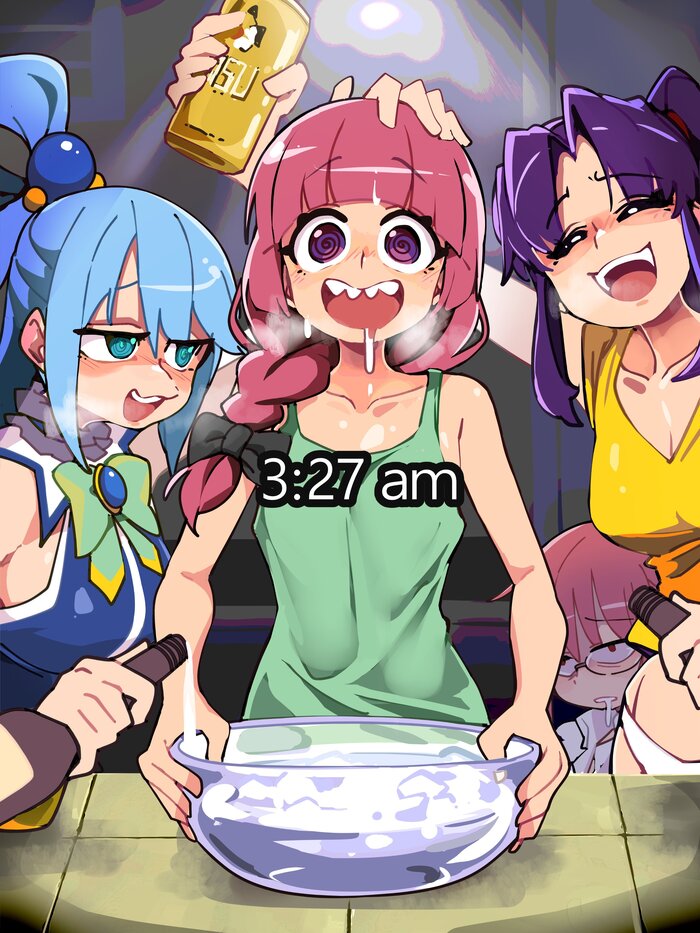  , Anime Art, Aqua, Misato Katsuragi, Hiroi Kikuri, Kobayashi, Konosuba, Evangelion, Kobayashi-san chi no maidragon, , Bocchi the Rock!