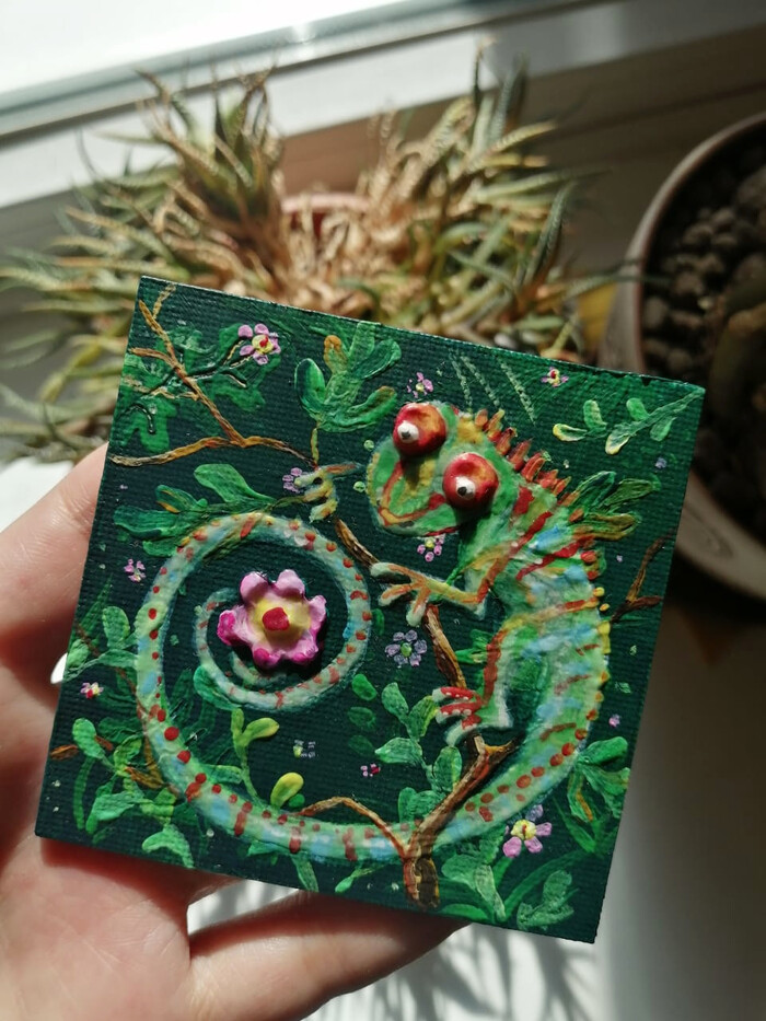 День. ЧАсть рисунка имеет объём.
