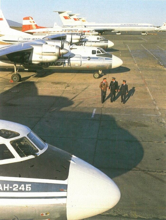 Скачок в прошлое: Магадан, аэропорт Сокол, 1988 год