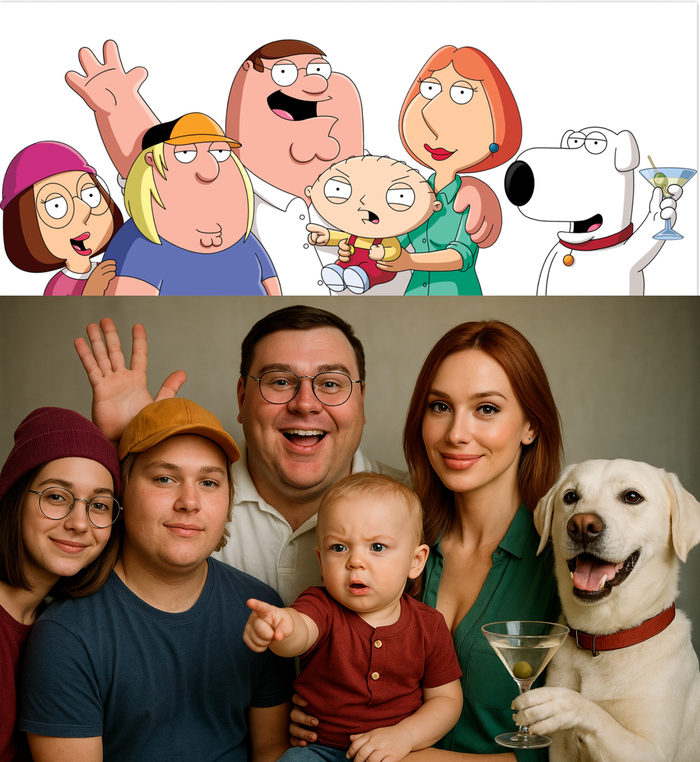 Ответ на пост «Ожидаем нейро-ремейки =)»