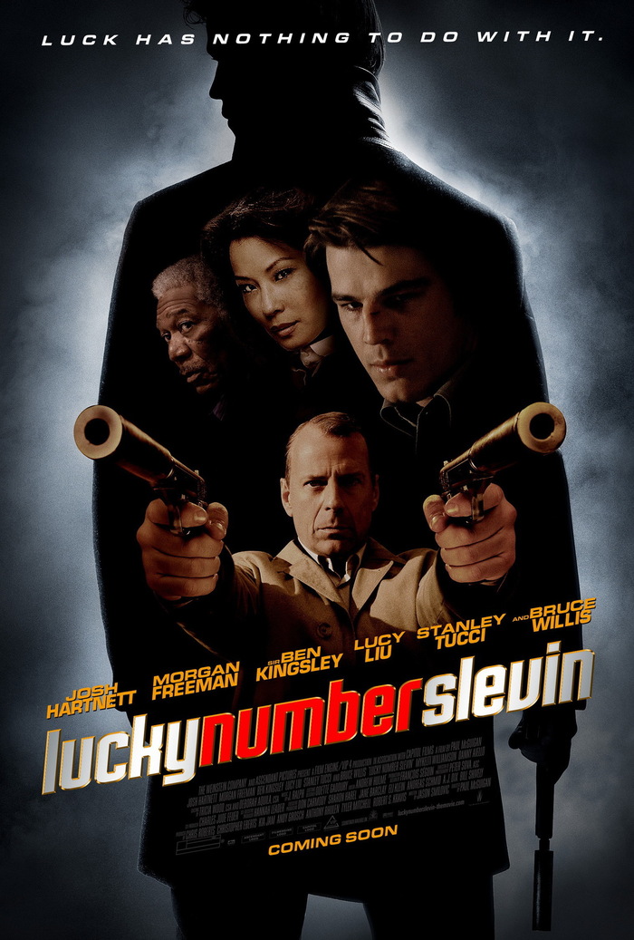   "  " (Lucky Number Slevin, 2006) , ,  ,  , ,  ,   , ,  ,   , 