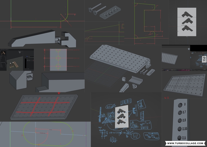 День 1-2. Эскиз и чертеж