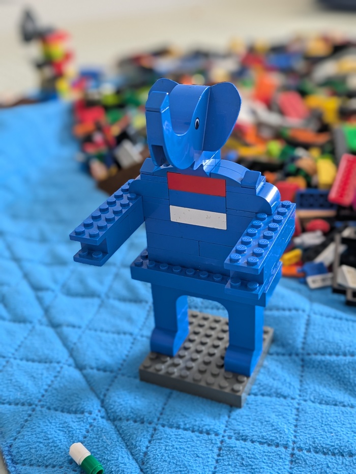 Мой слон "Базовичок"