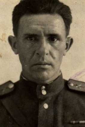 Костиков Дмитрий. Начальник военно- технического снабжения 766 стрелкового полка