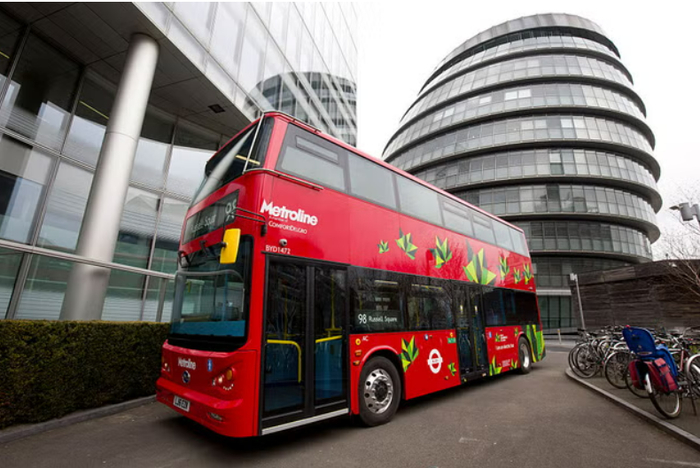 ,  Transport for London (TfL)   BYD