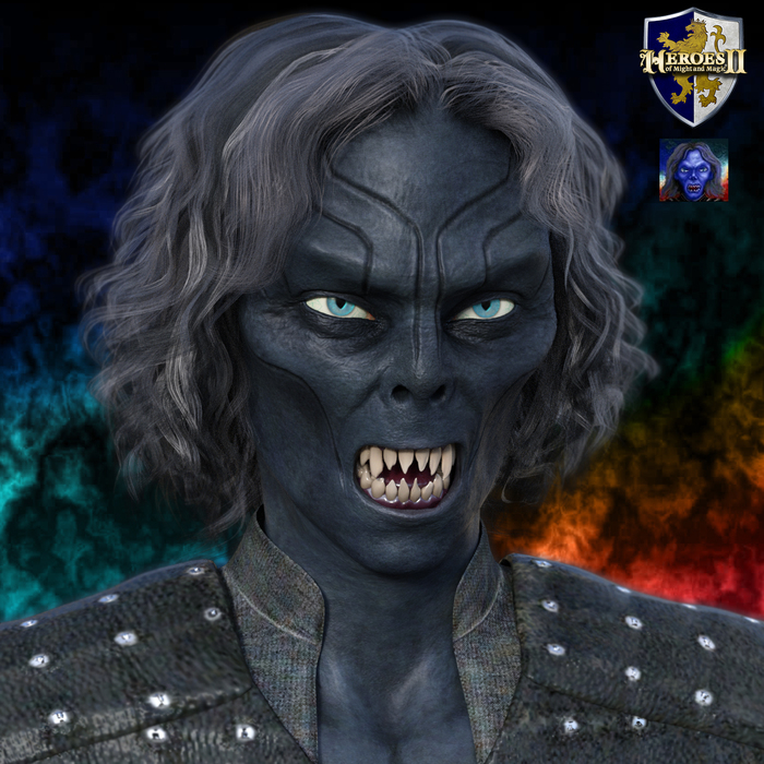  Might and magic, Daz3dstudio,    , Homm II, 