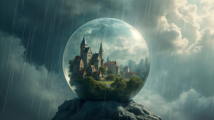 Укрытие от дождя