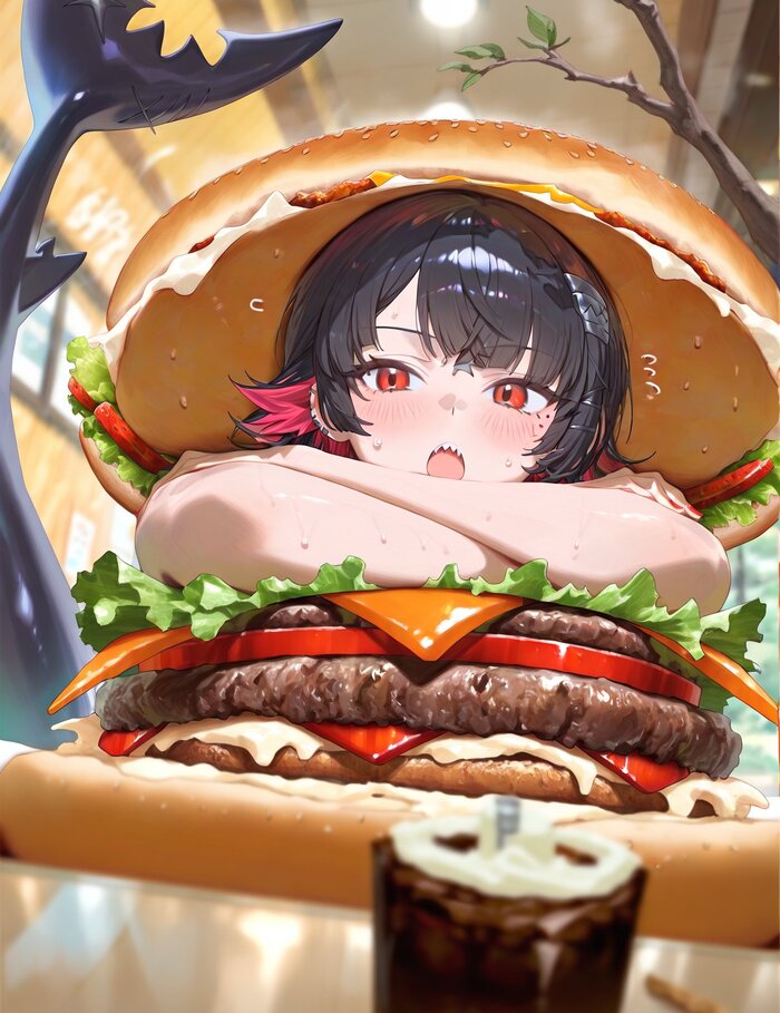   , , Anime Art,  , Zenless Zone Zero, Ellen Joe (zzz), , , Game Art, Jeje box,  