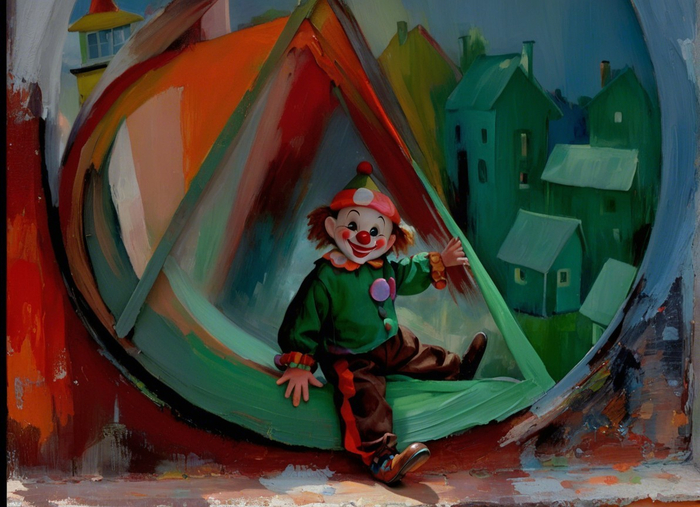 Игрушка на окне, по Крапивину, Чиби.