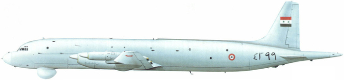 Ил-38. Бортовой номер 4399 (AVIONS Magazine, No.91, сайт "Палитра крыла")