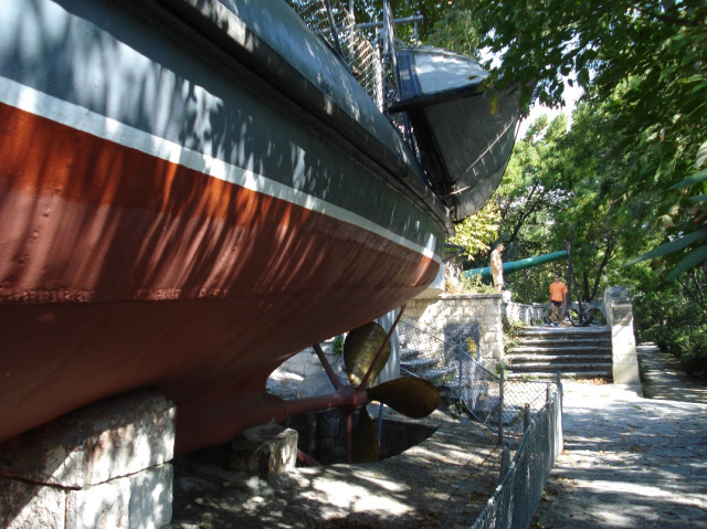 Гребной винт и руль