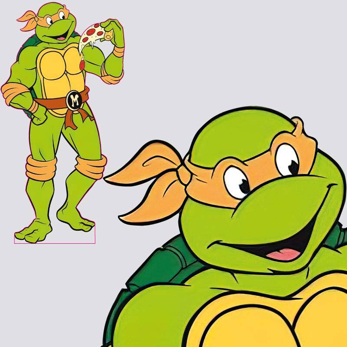 Супер-нинзя черепашка