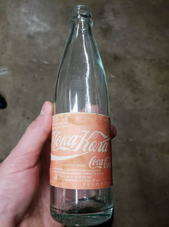 Coca-Cola made in USSR – a fact that few people know! - My, Made in USSR, Telegram (link), Coca-Cola, Uzbekistan, Tashkent