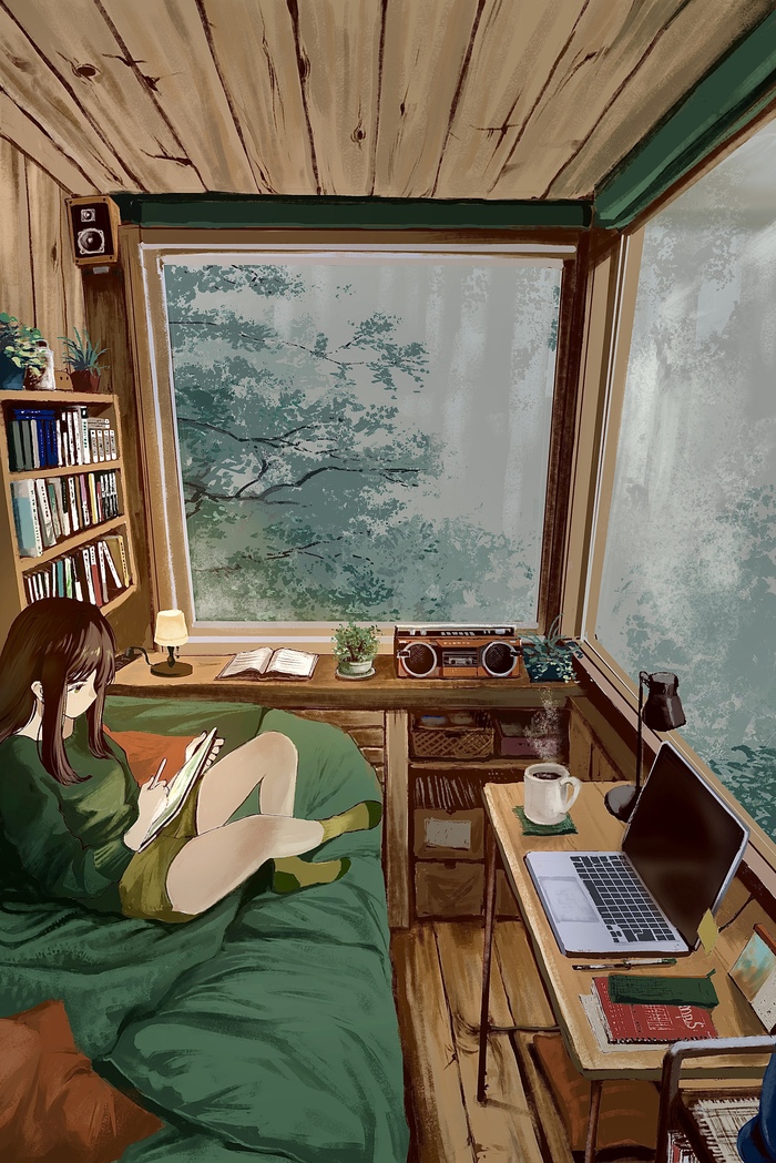   , Anime Art, Original Character, , 