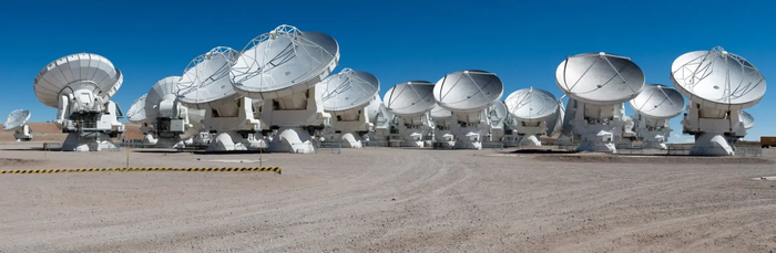 Комплекс радиотелескопов Atacama Large Millimeter Array (ALMA)