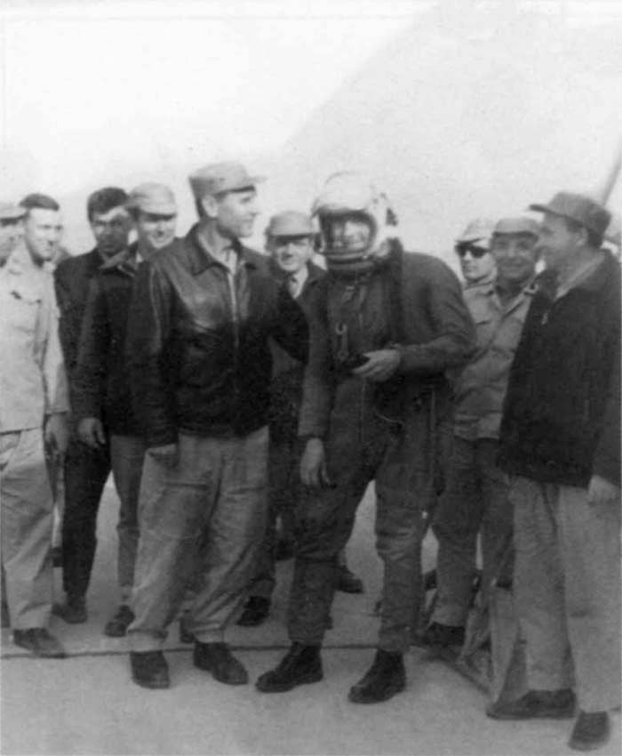 После выполнения боевого задания. Египет. Аэродром Каир-Вест, 1971 год