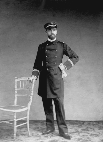  "" lieutenant de vaisseau ( -   ) F&#xE9;lix Alexandre Jules Th&#xE9;roinne,     ,   