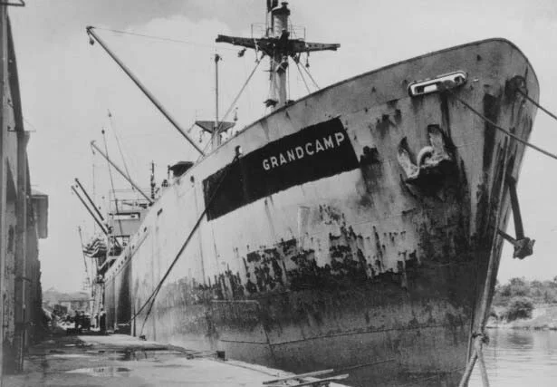 Ад в Техас-Сити: Как один пароход уничтожил город История (наука), Прошлое, Катастрофа, 20 век, Длиннопост, Техас, Техногенная катастрофа, Взрыв, Пожар, Химзавод, Селитра