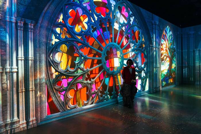 Новая выставка «ART+: где искусство встречается с ИИ» открылась в LUMINAR-Х Люминар Музей, Культура, Достопримечательности, Выставка, Туризм, Москва, Путешествия, Путешествие по России, Города России, Современное искусство, Искусственный интеллект, Технологии, Фотография, Художник, Творчество, Архитектура, Скульптура, Искусство, Длиннопост