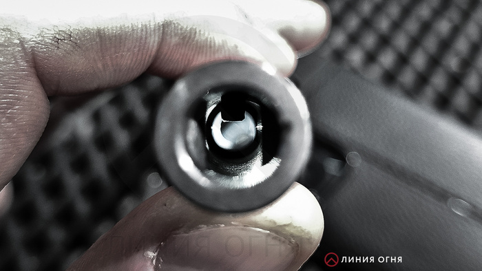 Зуб в середине ствола Тень-37