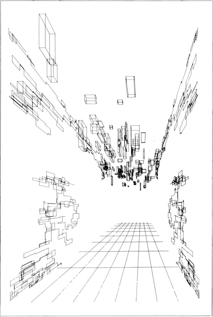  Corridor (Flur),  , 1966 