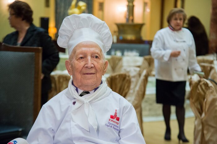 Сергей Иванович Протопопов в последние годы.