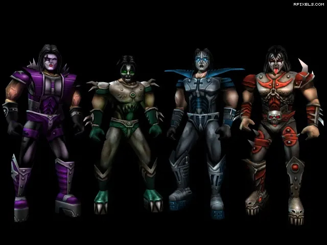  -: Starbearer, Beast King, Celestial, Demon.