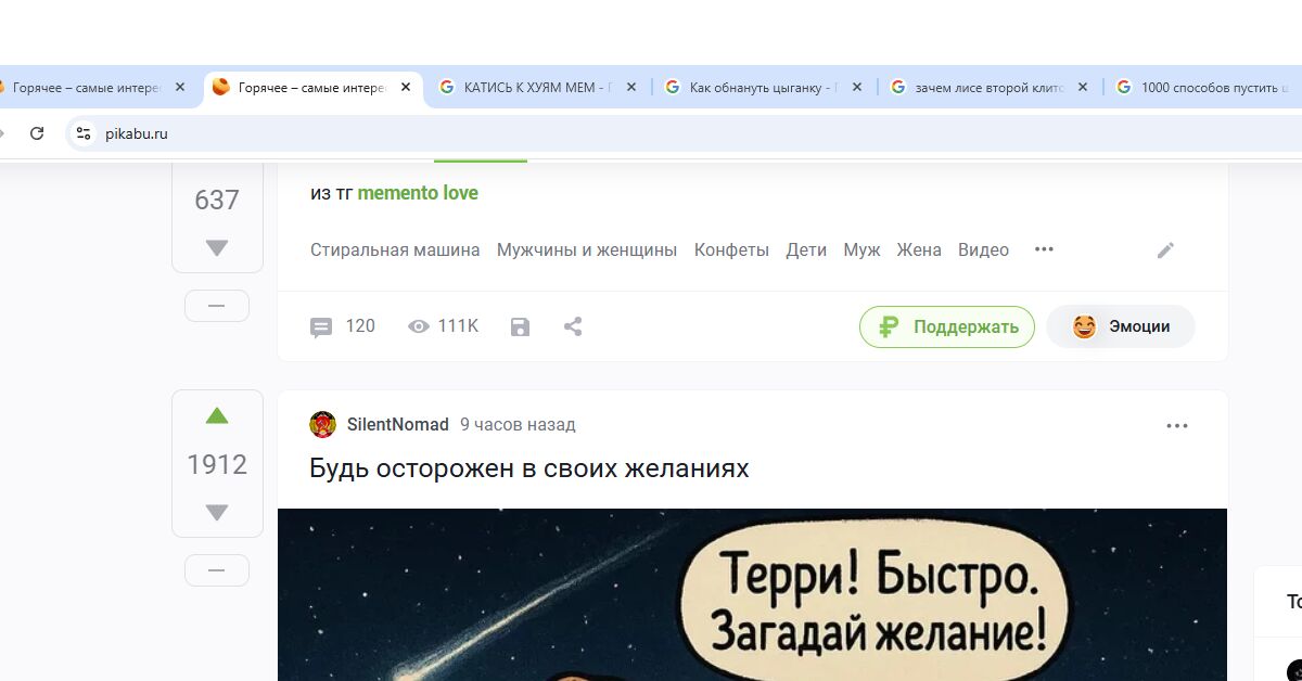 Ставлю я лайк к посту, а тут появляется эта прелесть, мяукает и исчезает