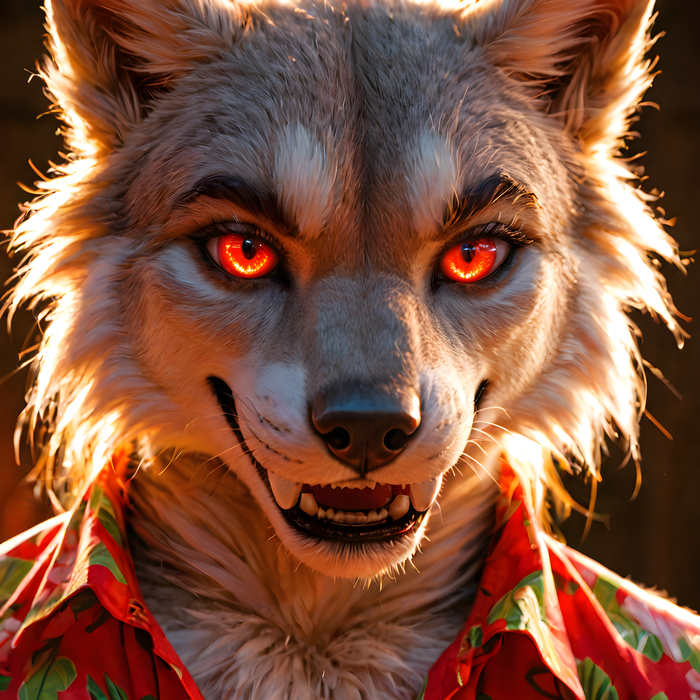    Wolfmks #1106 ,  , Furry Art, Furry wolf, 