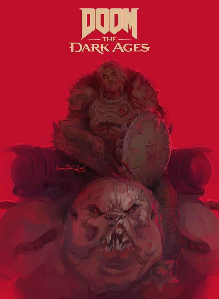 DOOM - the Dark Ages , Doomguy, Doom, , , ,  , , 2D
