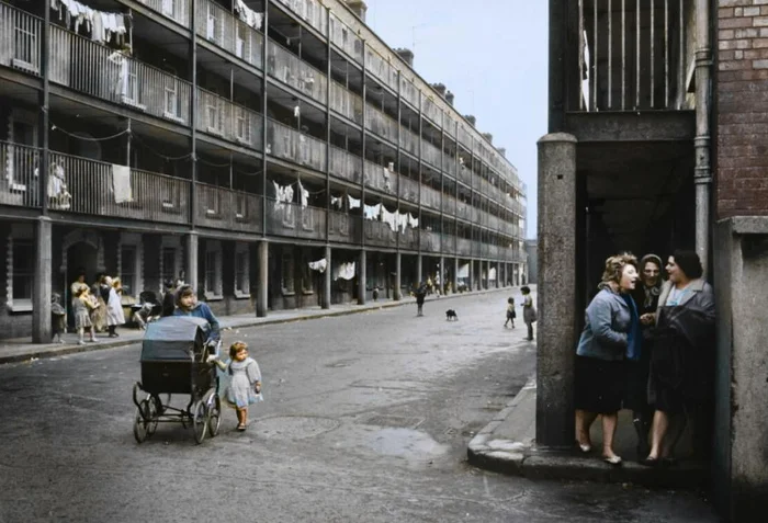 Любопытные фотографии из прошлого Великобритании. 20 раскрашенных фотографий ХХ века. Часть XVII 20 век, Историческое фото, Старое фото, Великобритания, Англия, Лондон, Фотография, Колоризация, Длиннопост