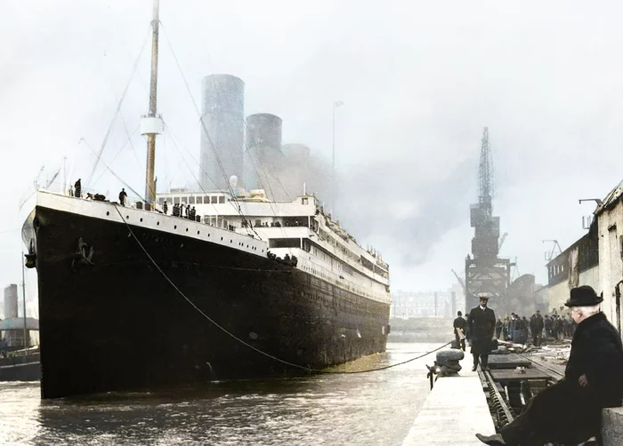 Любопытные фотографии из прошлого Великобритании. 20 раскрашенных фотографий ХХ века. Часть XVII 20 век, Историческое фото, Старое фото, Великобритания, Англия, Лондон, Фотография, Колоризация, Длиннопост