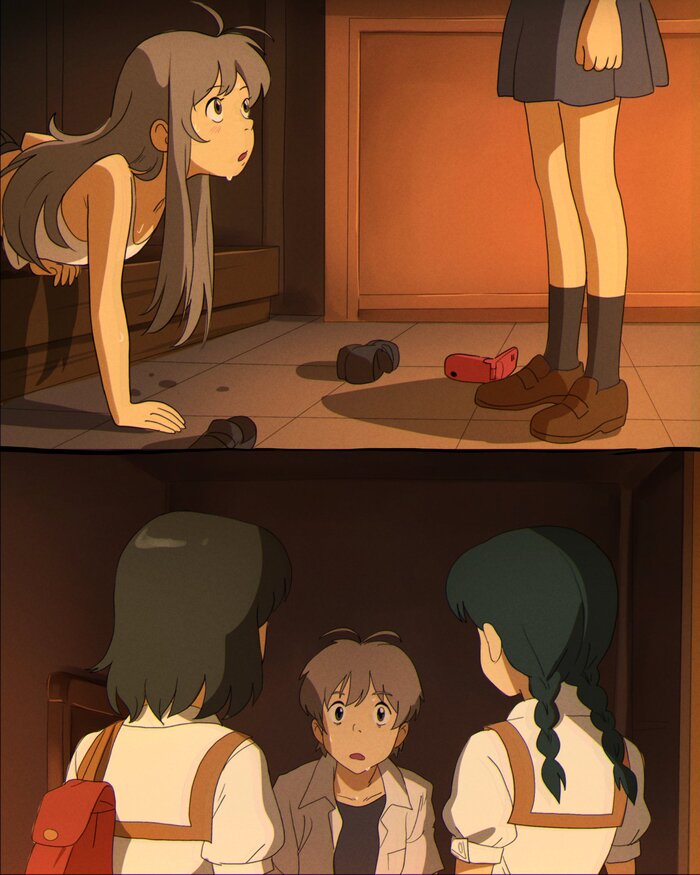 Chibli?! , , Anime Art, Studio Ghibli, Khyleri, Twitter ()