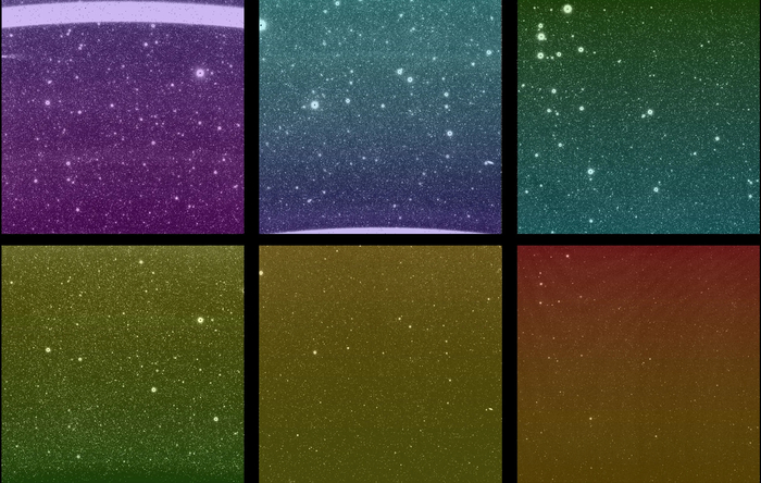 SPHEREx НАСА, который нанесет на карту миллионы галактик по всему небосводу, сделал один из своих первых снимков 27 марта.