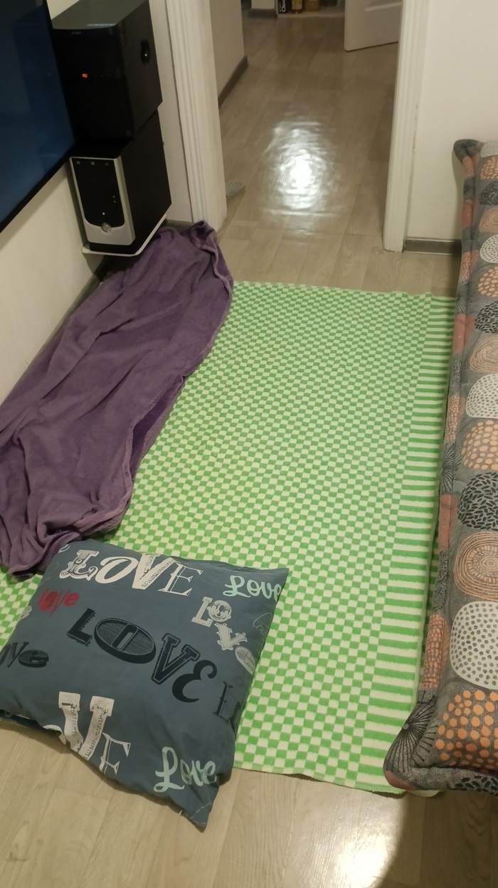 Спать на полу для спины Спина, Боль в пояснице