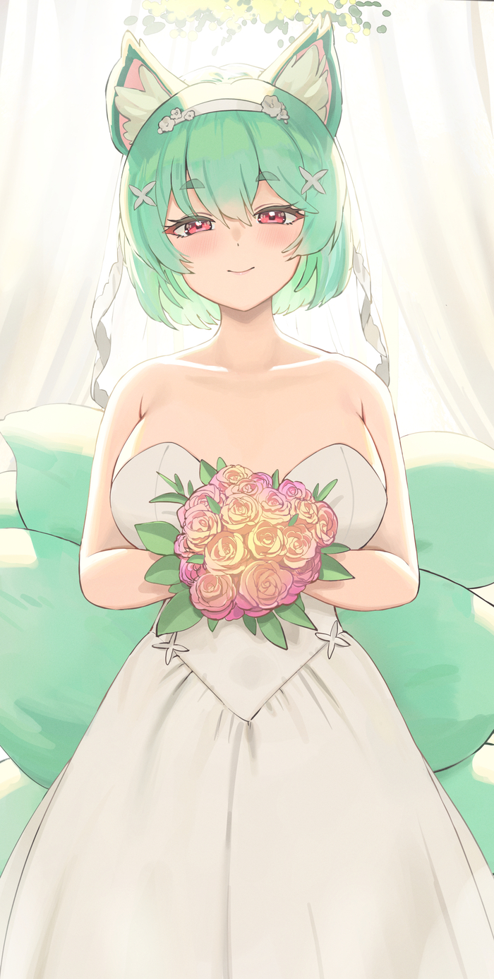   , , Anime Art, Original Character, Electriccross, , Animal Ears, ,  , ,  , , ,  , 