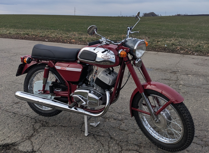 Jawa 634-01 "" 1974 . Jawa, , , , , 70-,  , 80-, , , ,  ,  
