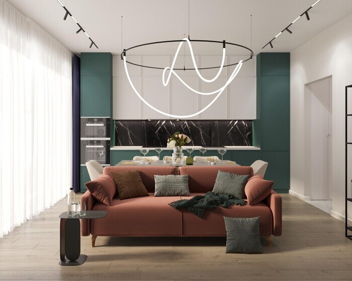 Пример учебных работ Школы дизайна Маши Чёрной.