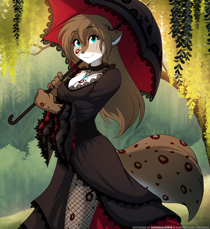  , , , Furry Feline, TwoKinds, Kathrin, Tom Fischbach