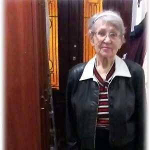 Моя бабушка Раиса Викторовна Белошицкая.