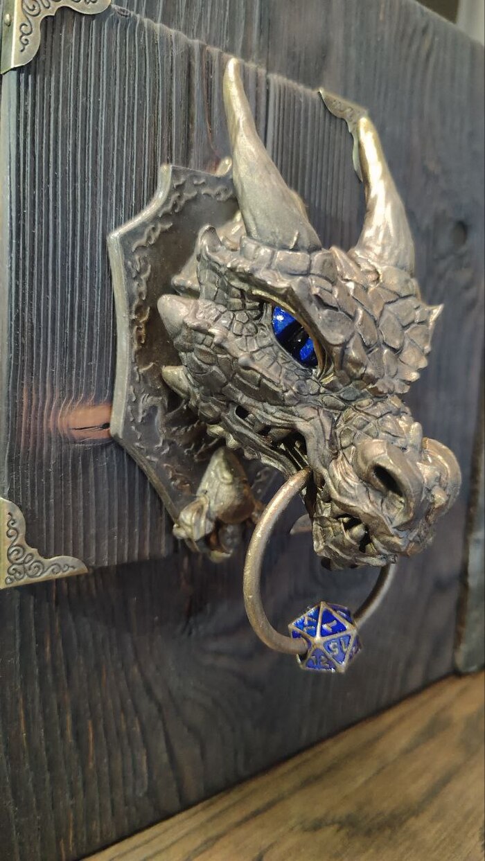 Кольцо рабочее, дайс крутится :)