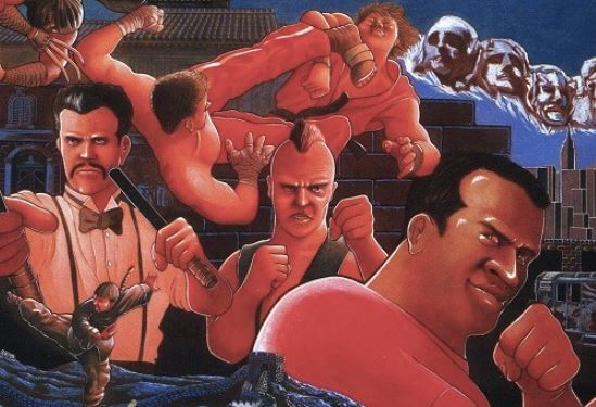    Street Fighter (1987 .)  , -,   , Street Fighter, ,  ,   , 