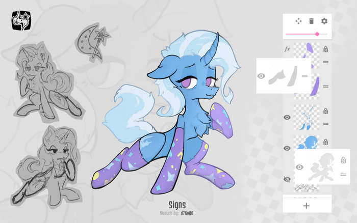 Sketch color &quot;Signs&quot;