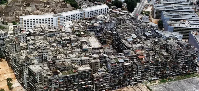 Коулун — город беспредела в центре цивилизации Планета Земля, Земля, Длиннопост, Китай, Повтор, Гонконг, Коулун, Трущобы