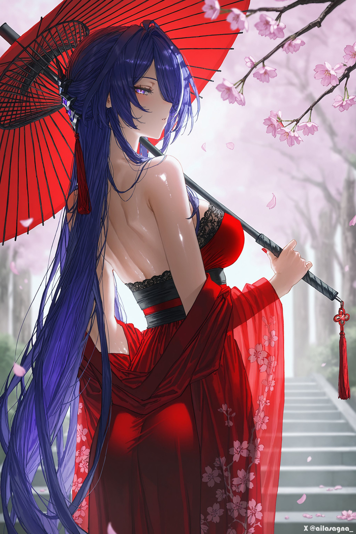 Acheron Honkai: Star Rail, Acheron (Honkai: Star Rail), , , , , Anime Art,  