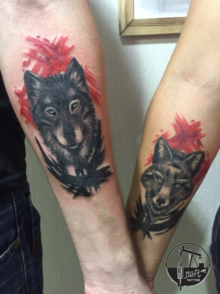 История татуировок Длиннопост, Тату, Девушка с тату, Трэш полька, Холст