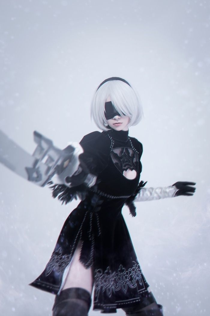 2B  ?     NieR: Automata , , , Nier Automata, , Yorha unit no 2 type B, Android, 