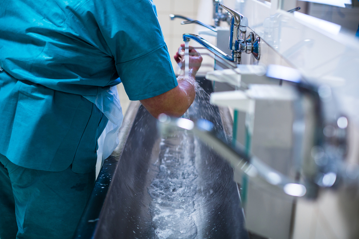 Водопровод в больнице