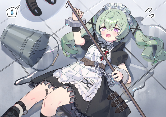 Corin Wickes #014 , Anime Art, Zenless Zone Zero, Corin Wickes (zzz), , , ,  , , ,  