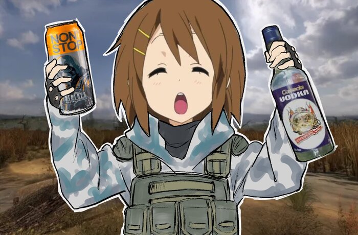  , Anime Art, Yui Hirasawa, K-on, 